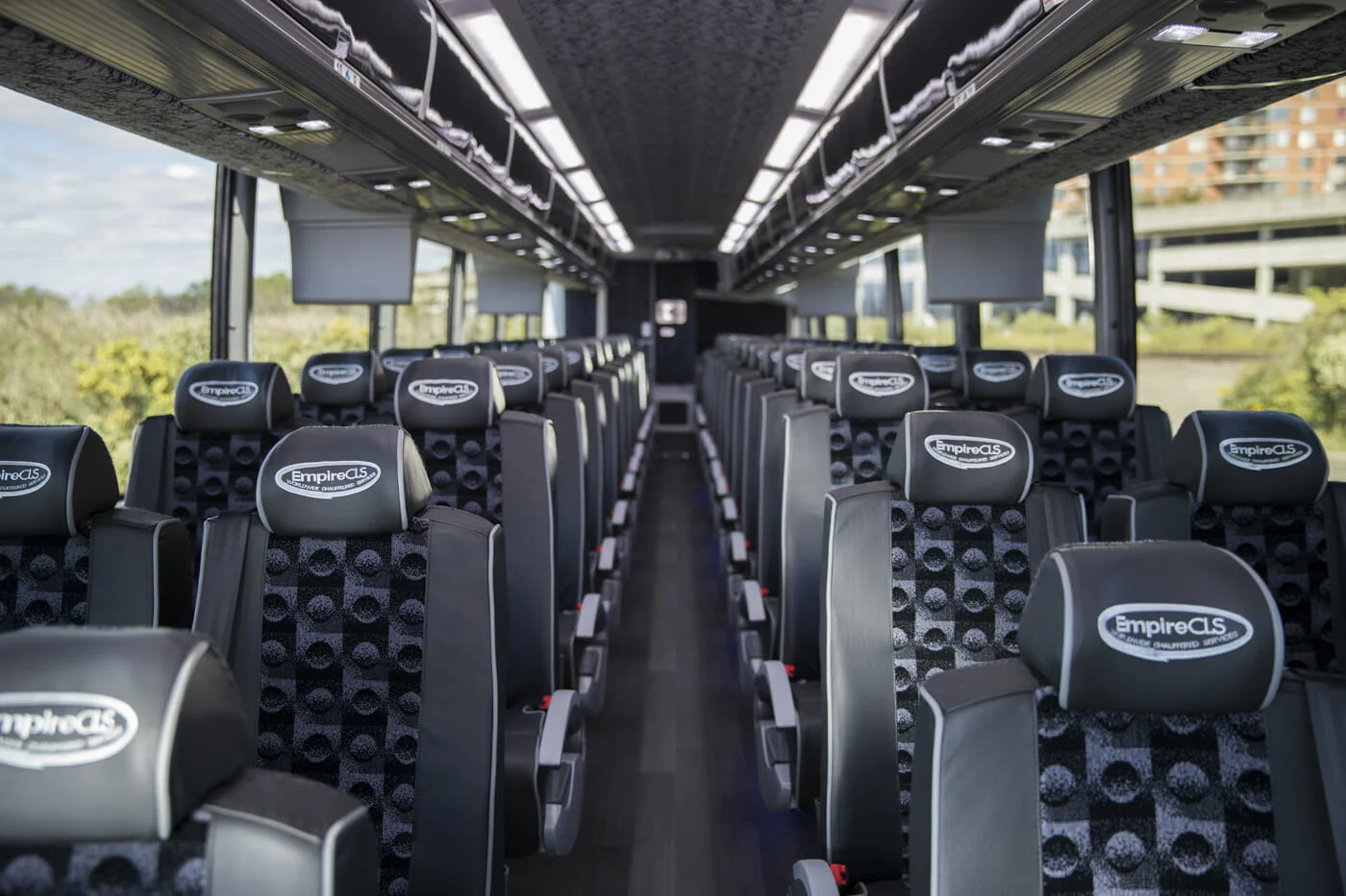 56 Passenger Motorcoach Charter Bus