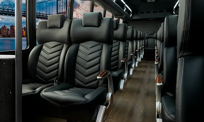 31 Passenger Mini Coach Bus