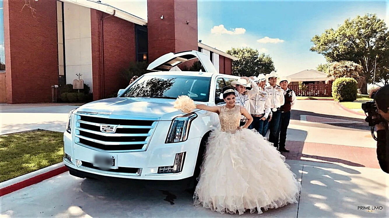 Quinceañera Limo Service